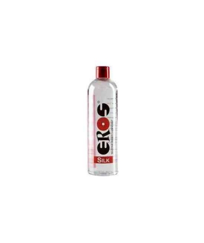 EROS SILK FLASCHE Melhorará a capacidade de deslizamento em até 90%