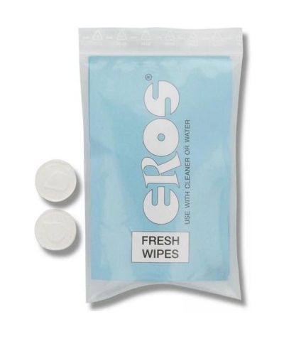 EROS FRESH WIPES Toalhetes de limpeza íntima eros freshness