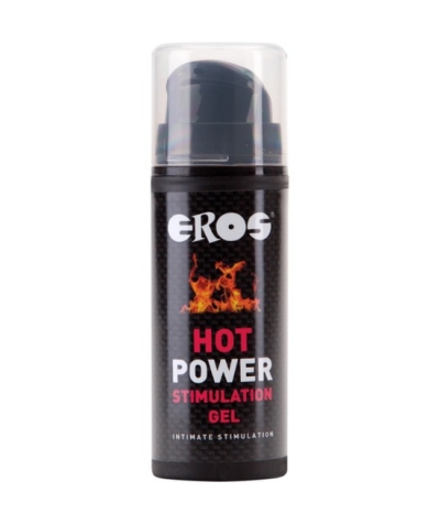 EROS HOT POWER PARA MUJER Gel estimulante de clitóris efeito calor.