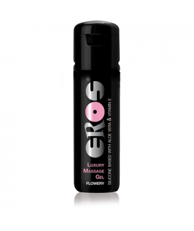 EROS LUXURY FLORAL Gel de massagem floral de luxo eros 100 ml