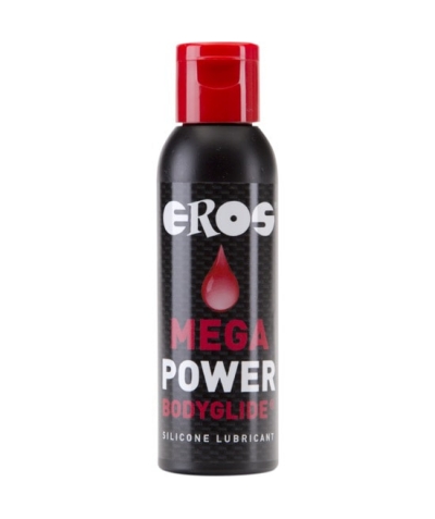 EROS MEGA POWER Lubrificante de silicone medicinal multiuso