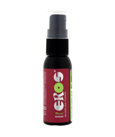 EROS RELAX Spray relaxante anal para mulher