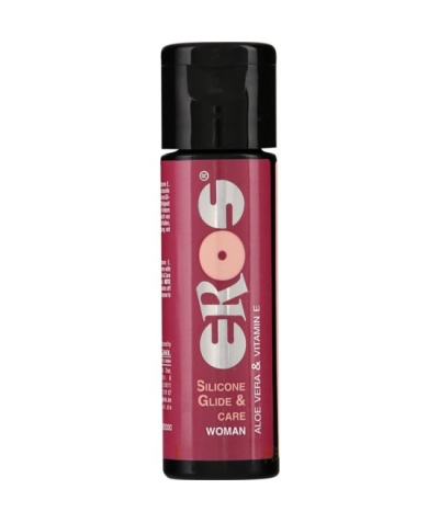 EROS SILICONE GLIDE Lubrificante medicado de silicone para mulheres