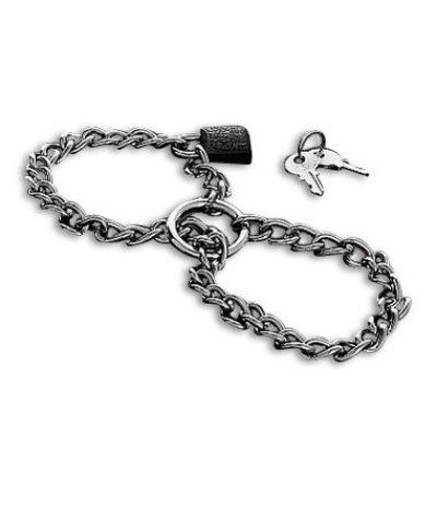 MEDUSA CHAINED  HANDCUFFS Esposas de corrente para jogos sexuais excitantes.