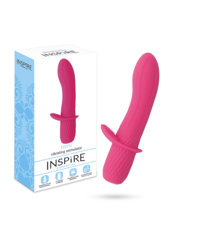 EDITH Vibrador recarregável potente e sofisticado, ideal para casais.