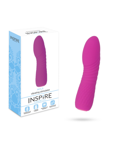 MYLA Vibrador myla: estimulação do ponto g, silicone hipoalergênico.