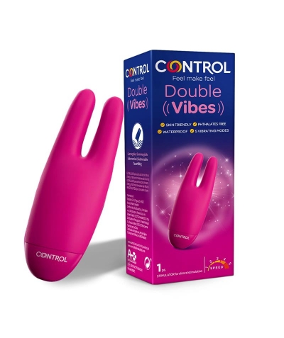 DOUBLE VIBE Condom estimulante 