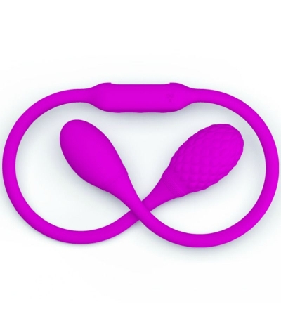 DREAM LOVER'S WHIP Vibrador duplo flexível com 12 modos de vibração.