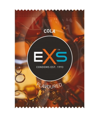 EXS CRAZY COLA Preservativos a usar para sexo oral