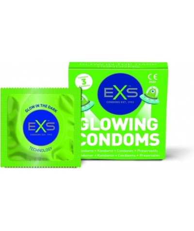 EXS GLOW Preservativos fluorescentes