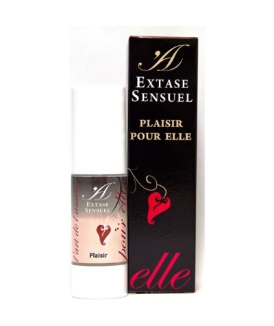 EXTASE SENSUEL Gel estimulante para massagens sensuais femininas