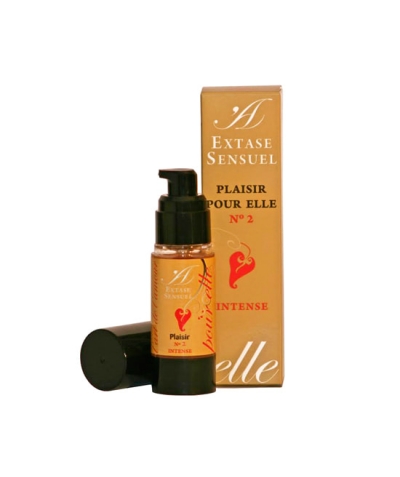 EXTASE SENSUEL PLAISIR Creme estimulante extase sensuel para ela intenso