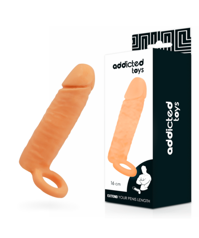 EXTENSIÓN PENE Capa realista para pênis, mais prazer juntos!