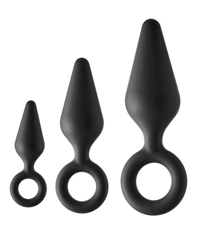 FANTASSTIC KIT Kit de treinamento anal com plugs anais