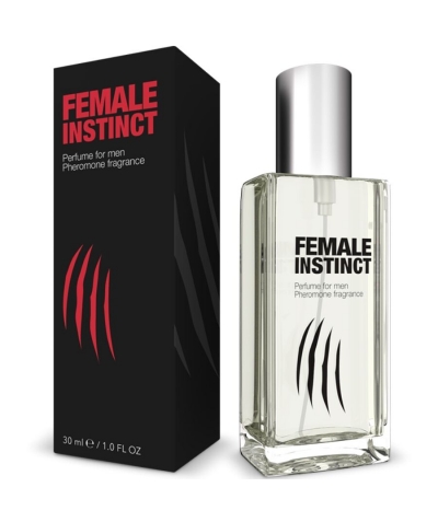 FEMALE INSTINCT PERFUME Perfume masculino com fragrância de feromônios irresistíveis.