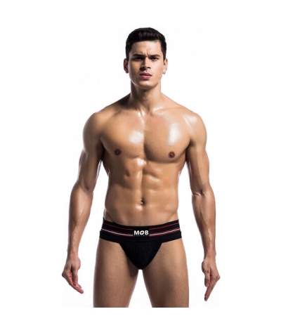 JOCKSTRAP BLACK Peça íntima masculina para realçar atrações.