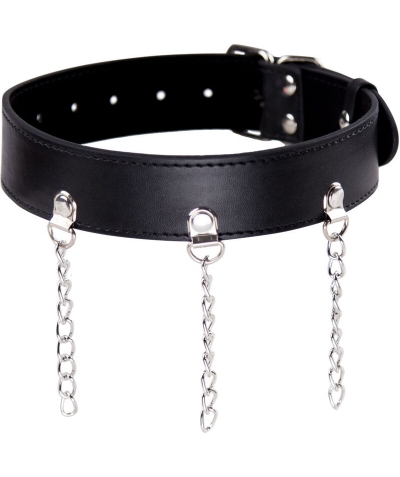 COLLAR FETISH Brinquedo sexual compacto e poderoso para adultos.