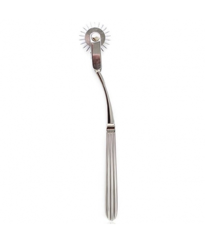 RUEDA DE WARTENBERG Roda de espetos para estimular prazer sexual.