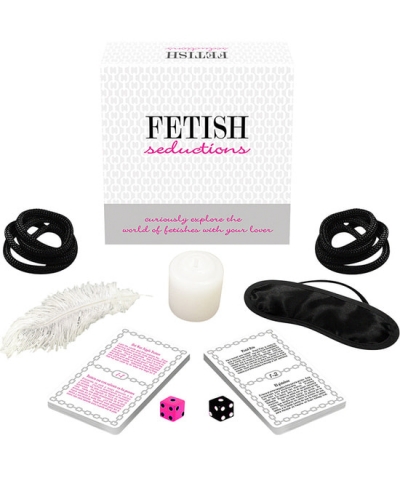 FETISH SEDUCTIONS Seduções de fetiche exploram o mundo do fetiche es/en/de/fr