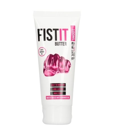 FIST IT BUTTER ROSA Fist it - manteiga - 100 ml