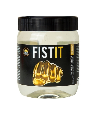 FIST IT LUBRICANTE Lubrificante de fisting à base de água