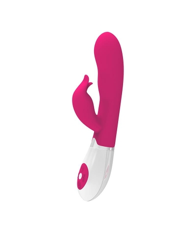 FLIRTATION RHYTHMIC Vibrador com 30 funções e estimulador clitoriano