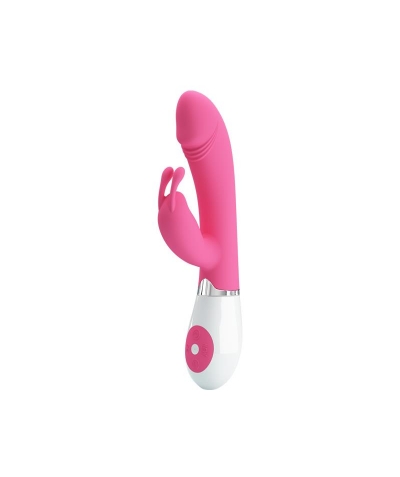 FLIRTATION  FUSION Vibrador duplo, estimula ponto g e clitóris.