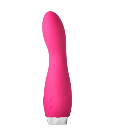 FLIRTS  BOUNCE Vibrador para o ponto g em rosa