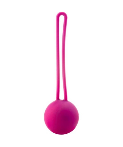 FLIRTS KEGEL BALL PINK Bola kegel de silicona rosa para mulheres