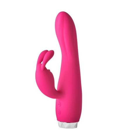 FLIRTS RABBIT VIBRATOR Este é um vibrador de dupla estimulação