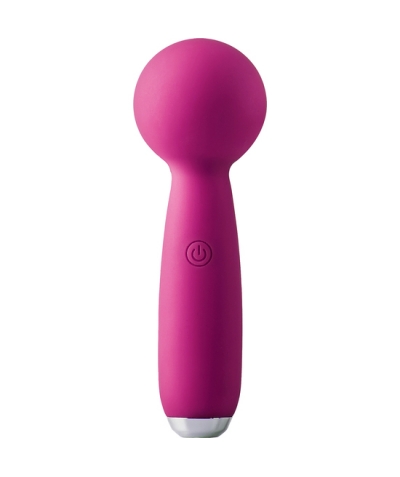 FLIRTS  SPHERE Mini massageador de varinha com vibração intensa.