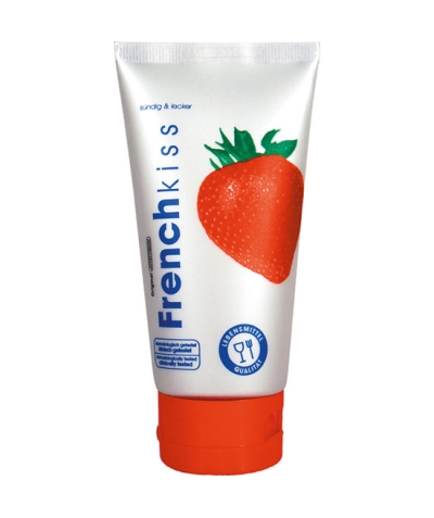 FRENCH KISS GEL FRESA Gel para sexo oral sabor morango