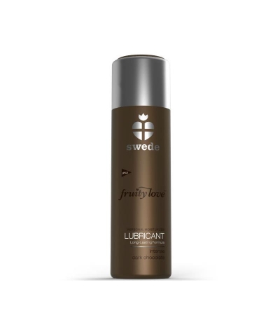 FRUITY LOVE LUBRICANTE INTENSE Lubrificante de chocolate negro para melhorar a intimidade