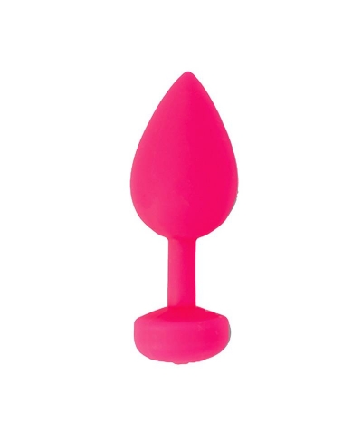 FUNTOYS Plug anal de silicone recarregável com vibração