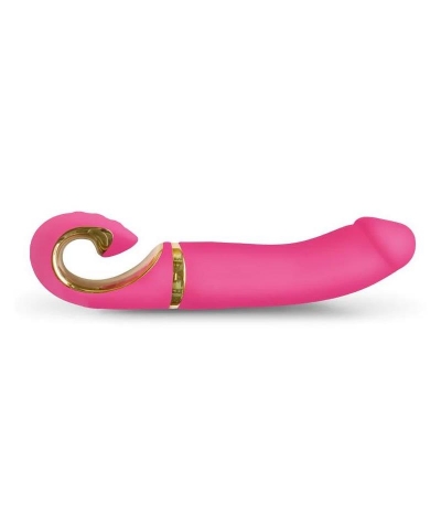 G-VIBE Inovador vibrador ergonômico, hipoalergênico e à prova d'água.