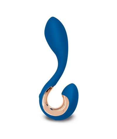 G-VIBE - GPOP 2 VIBRADOR PUNTO Um vibrador unissex anatômico e multifuncional.