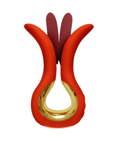 G-VIBE Vibrador grande, potente, elegante, e anatomicamente adaptável.