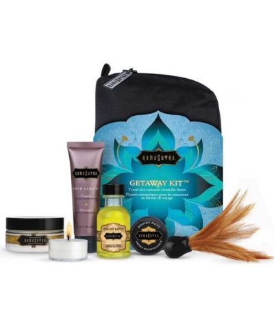 GATEWAY KIT Kit de tamanho de viagem romântico e luxuoso