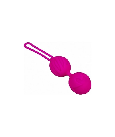 GEISHA BALLS - S Bolas de silicone lastic geisha tamanho s fúcsia