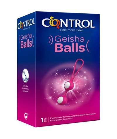 GEISHA BALLS CONTROL TOYS Bolas de gueixa nível i - 18g