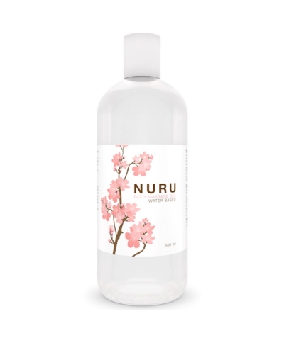 NURU Gel nuru para massagens sensuais e prazerosas.