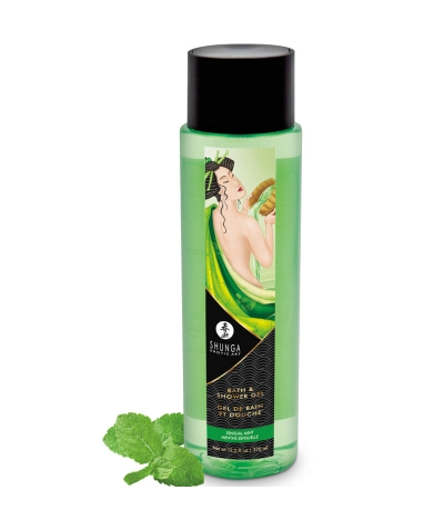 MINT Gel de banho shunga: sensorialidade para casais