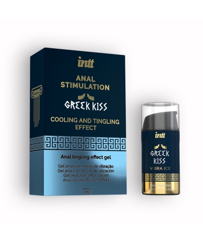 GREEK KISS INTT Gel estimulante anal com aroma de hortelã