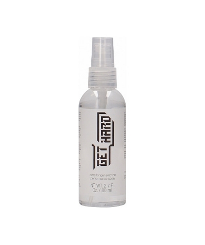 GET HARD Spray potenciador de ereção