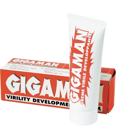 GIGAMAN Creme gigaman para aumento da virilidade