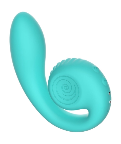 GIZI Vibrador de coelho duplo para mulheres.