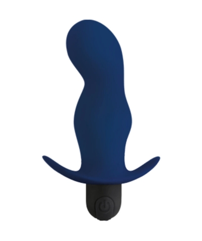 GLADIUS PLUG VIBRADOR ANAL Plug vibrador recarregável para prazer e exploração