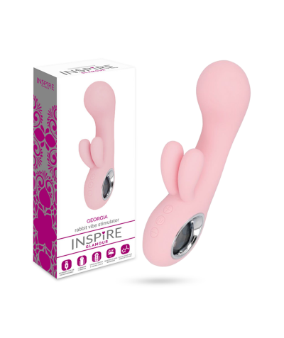 GEORGIA RABBIT Vibrador revolucionário de alta qualidade, design poderoso.