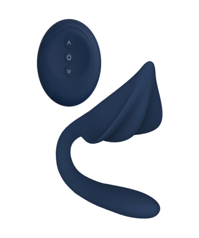 GODDESS COLLECTION Vibrador flexível com controle remoto e múltiplas funções.