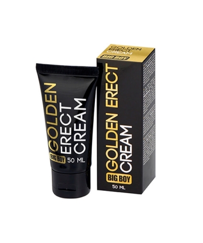 GOLDEN ERECT CREAM Creme para aumento da ereção